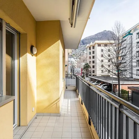 Lido By Quokka 360 - 5 Min From The Centre And The Lido Appartement Lugano